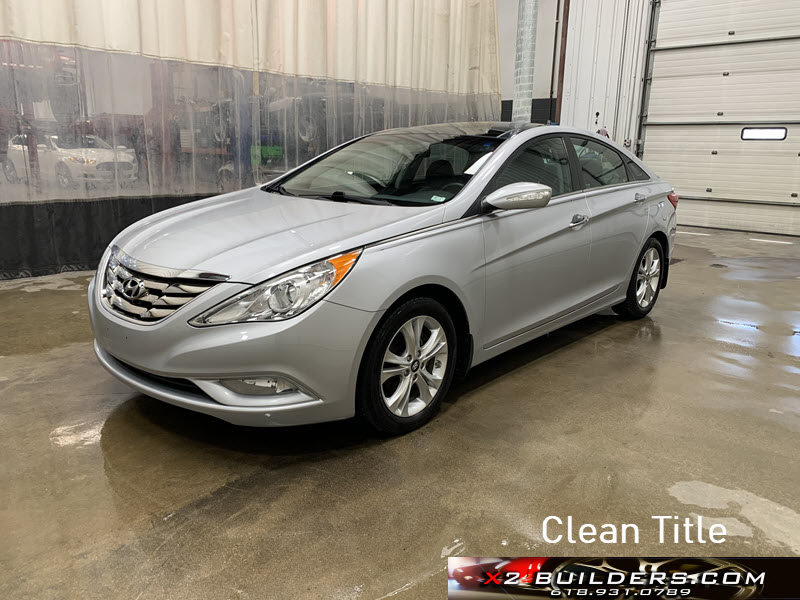 2012 Hyundai Sonata SE